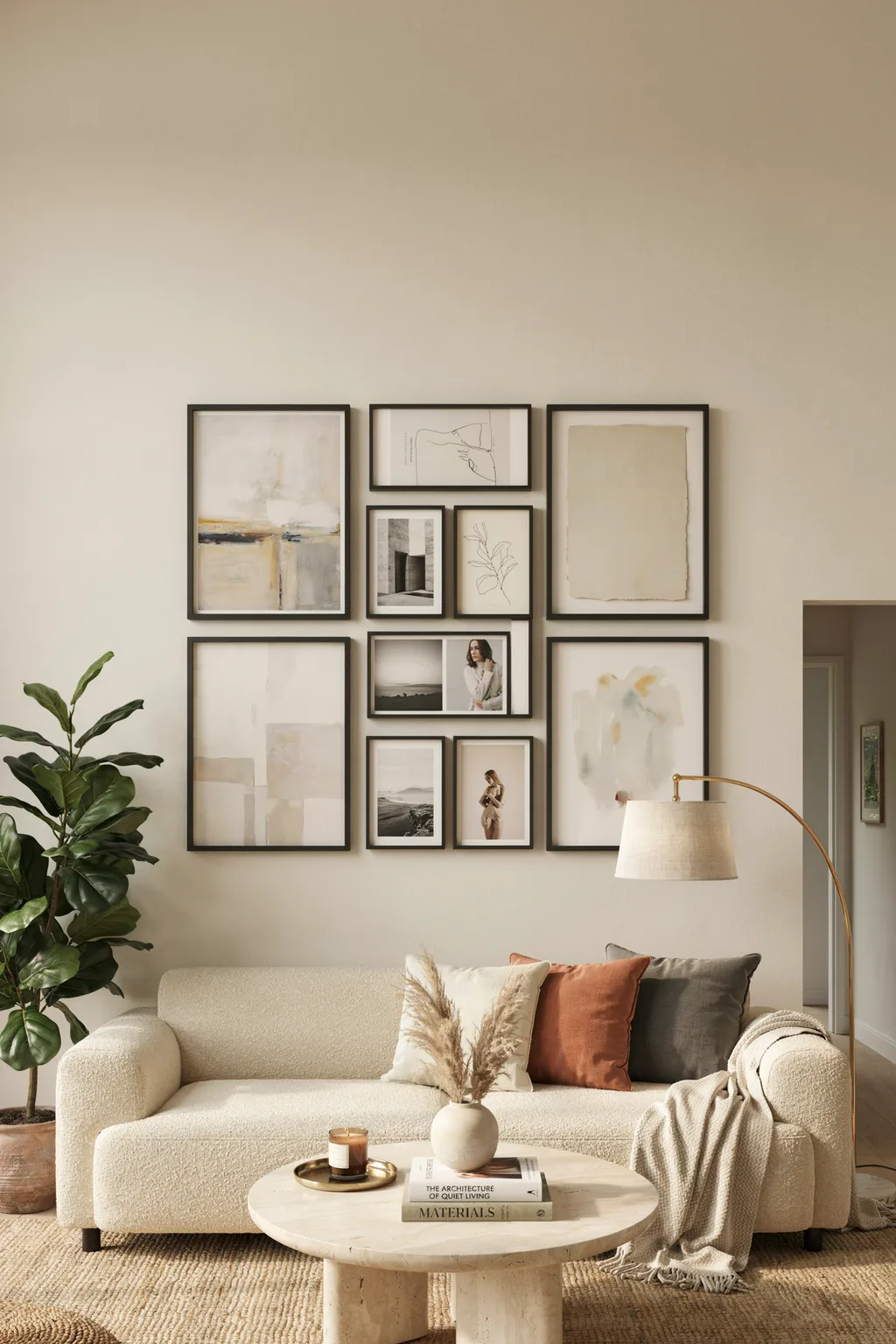 Try a Gallery Wall Done Right