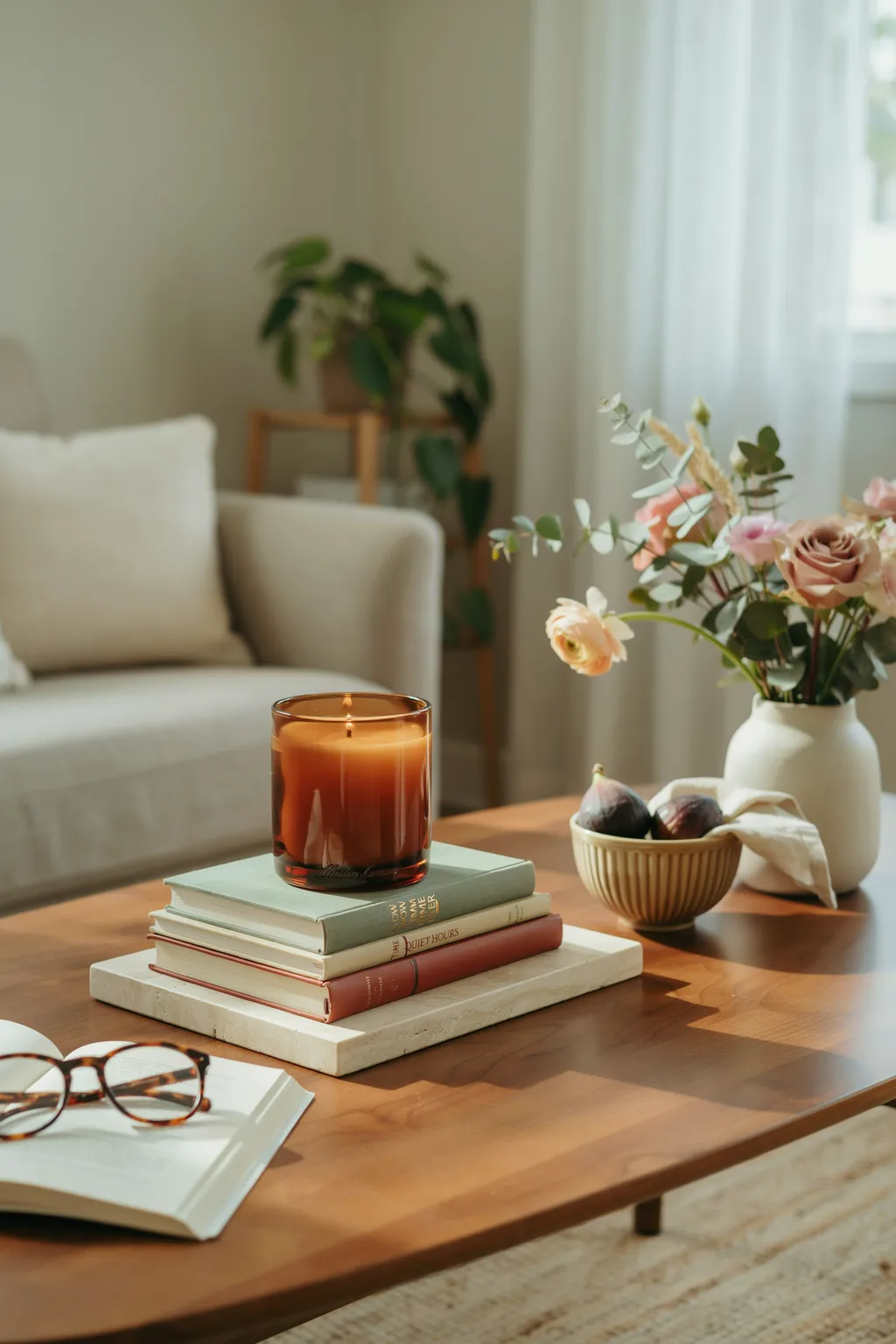 Try a Statement Candle in a Warm Seasonal Scent