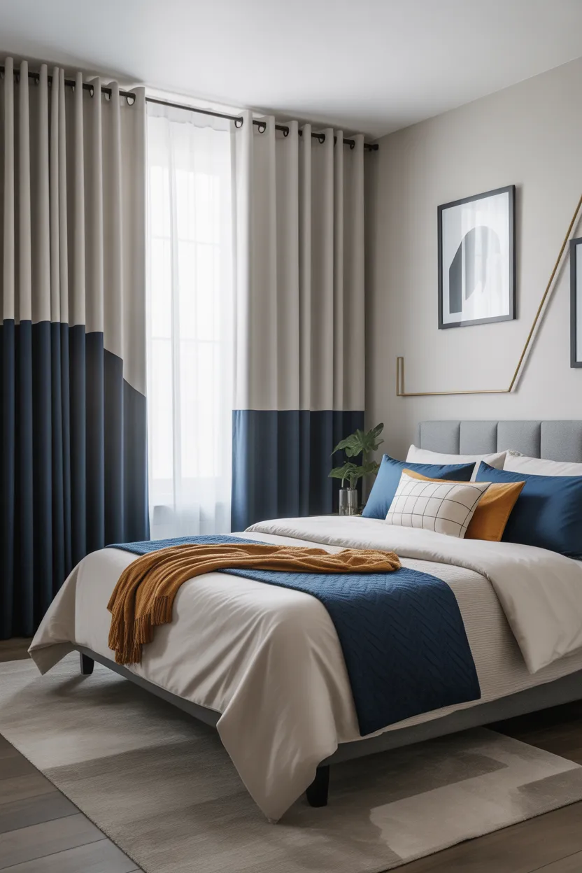 Two Tone Color Blocks