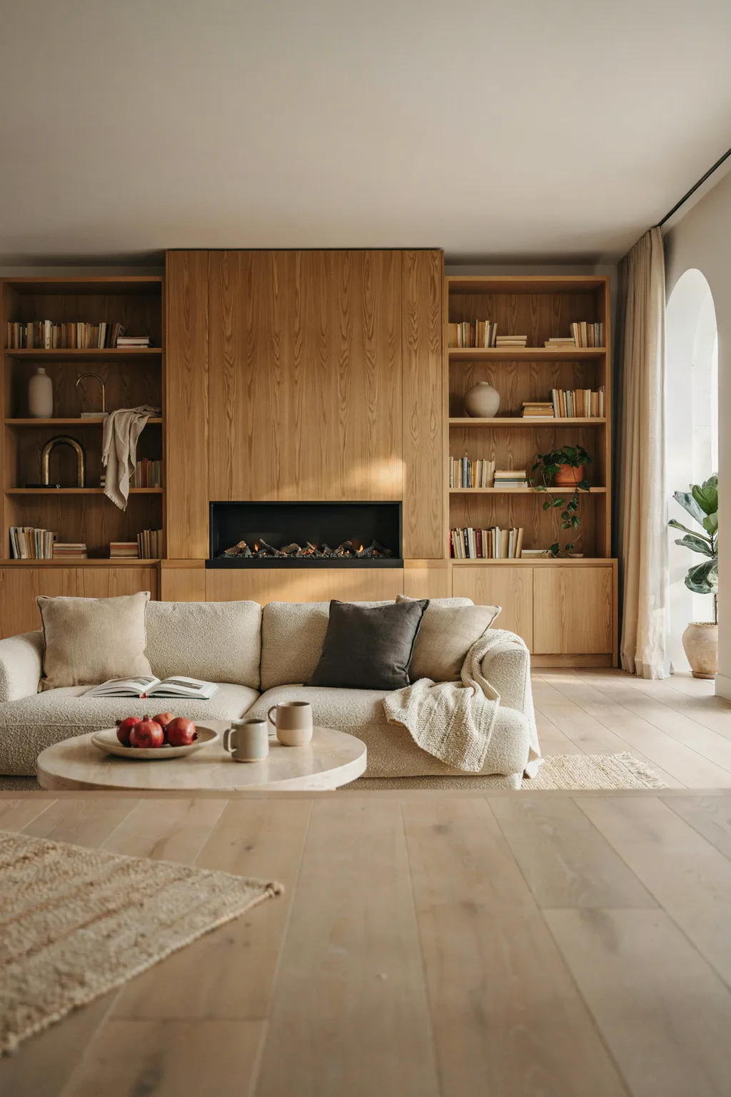 Use Built-Ins to Maximize Storage