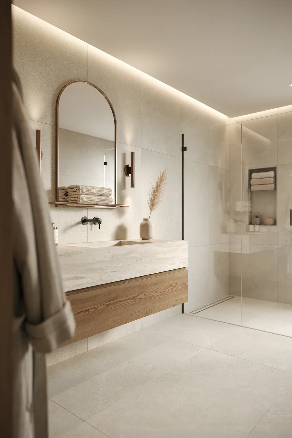 Use Large-Format Tiles