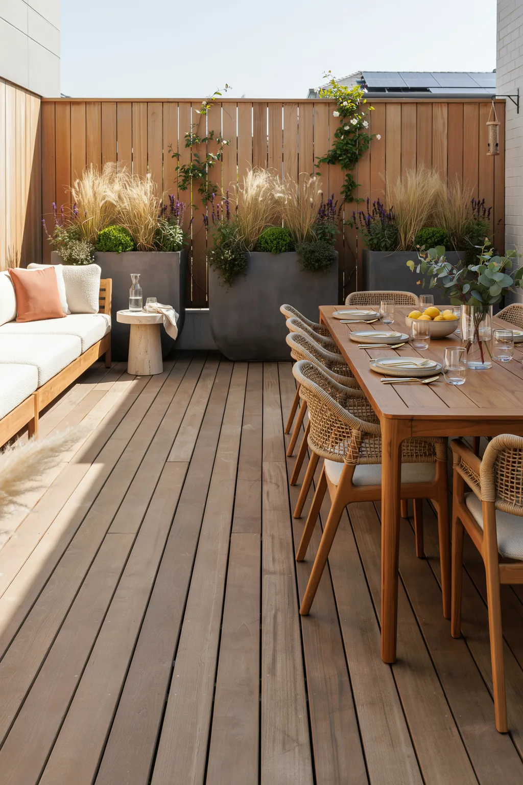 Use Planters to Define Zones
