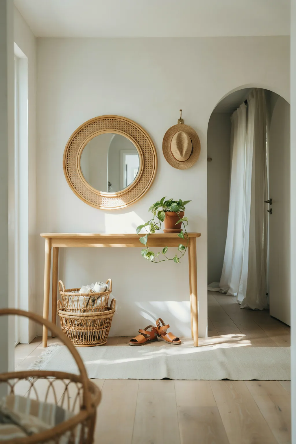 Use Summer Decorating Ideas to Refresh Your Entryway First
