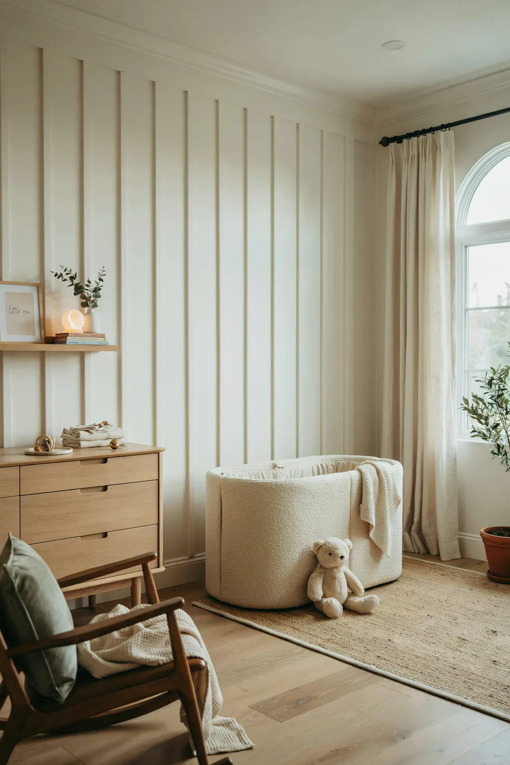 Use Wainscoting or Board and Batten