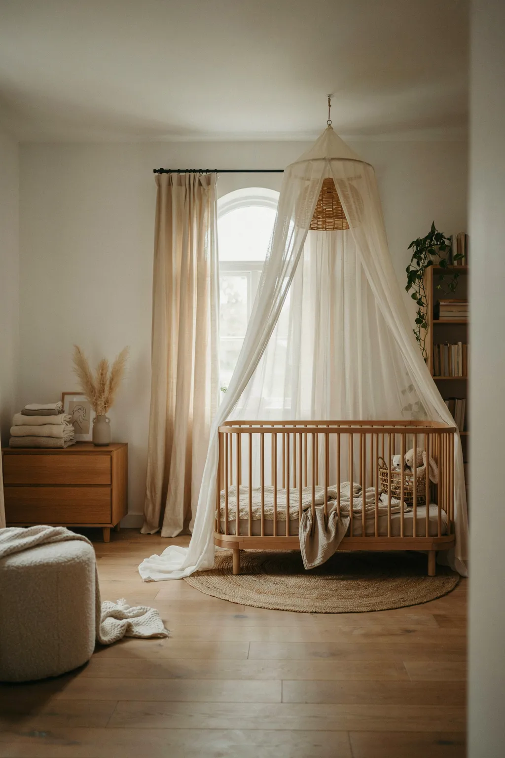 Use a Canopy Over the Crib