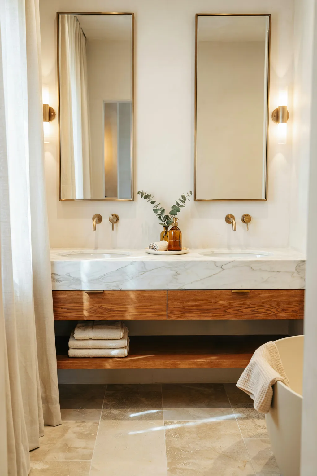 Use a Double Vanity