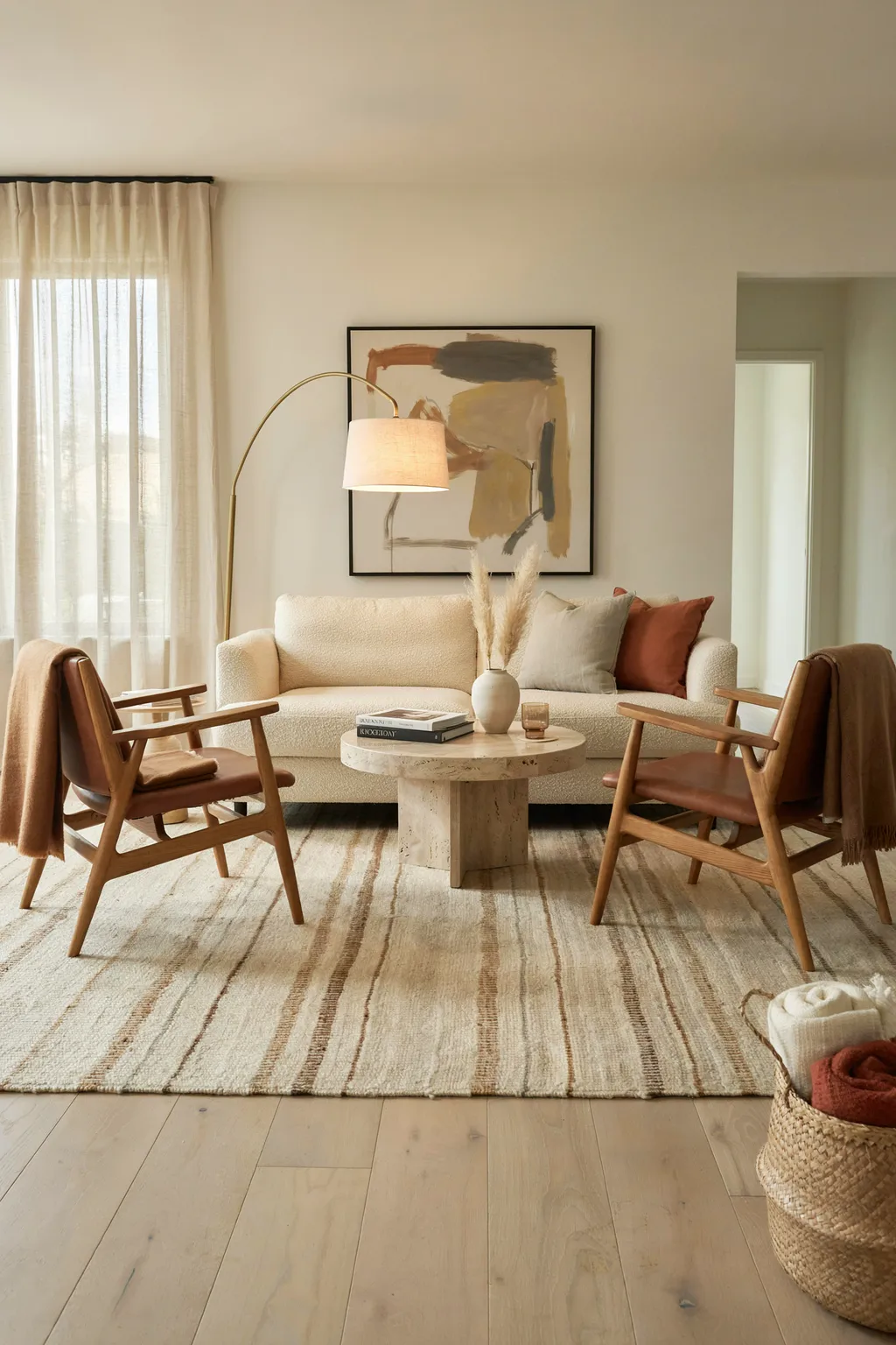 Use a Rug to Define the Space