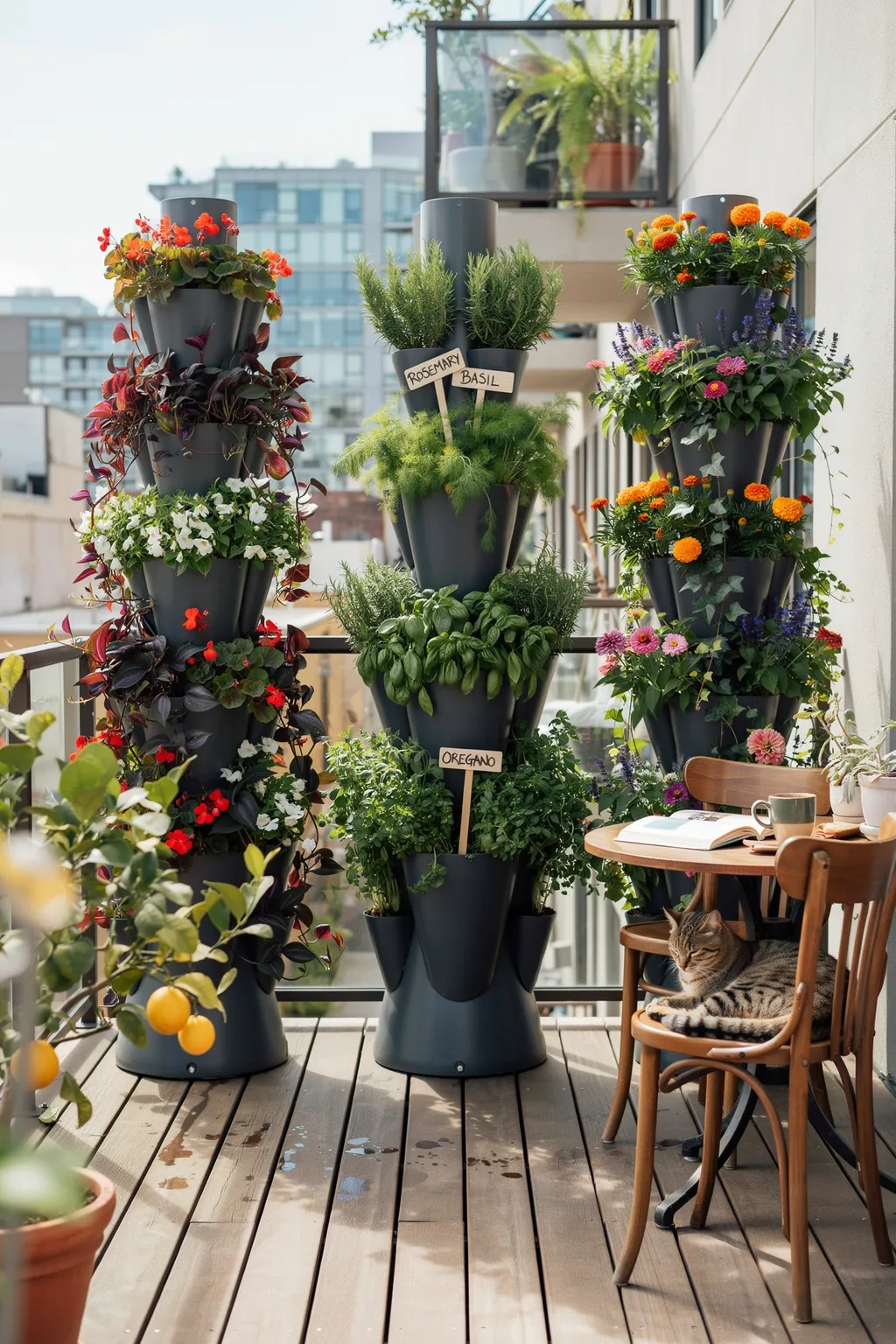 Vertical Garden Tower