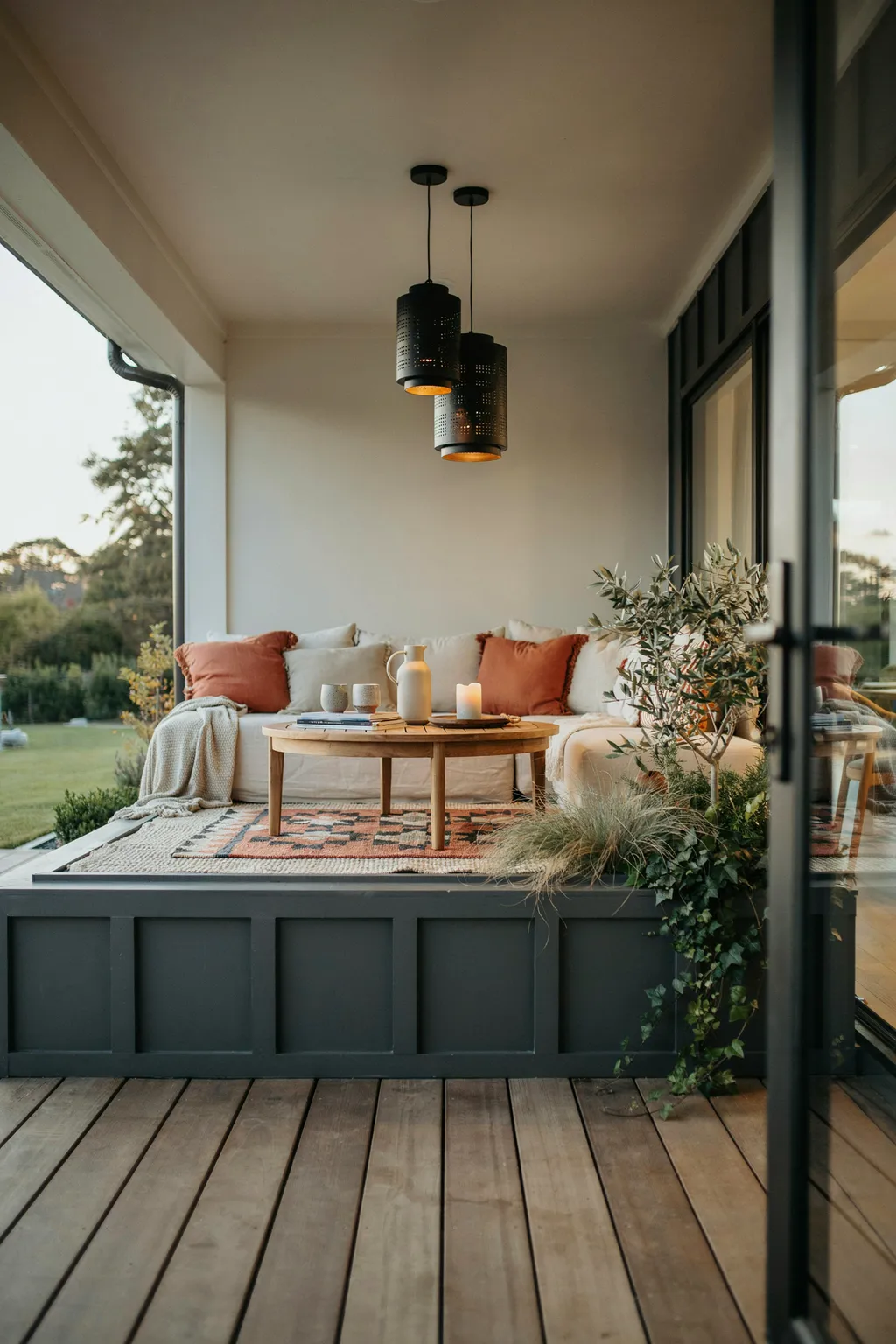 Wainscoting-Style Paneling