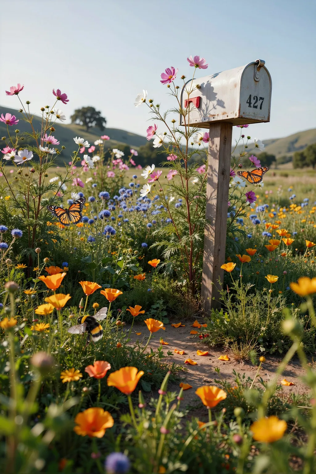 Wildflower Mix for Casual Charm