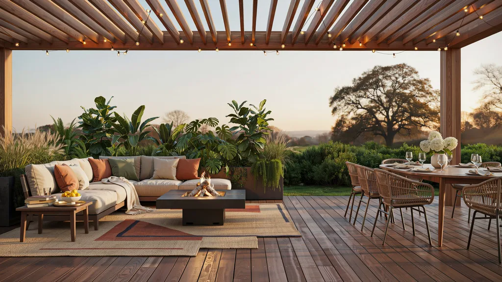 deck decorating ideas