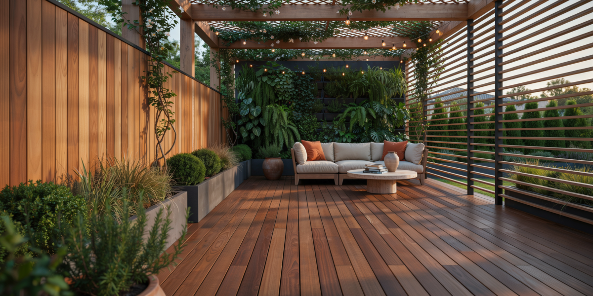 deck privacy wall ideas