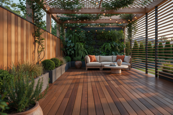 deck privacy wall ideas