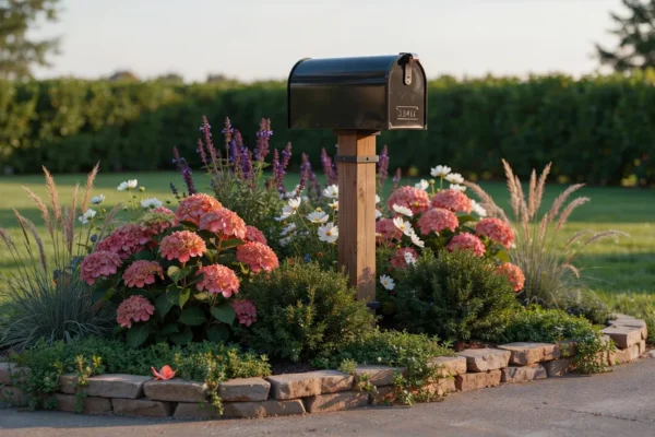 mailbox landscaping ideas