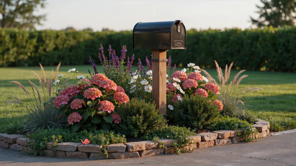 mailbox landscaping ideas