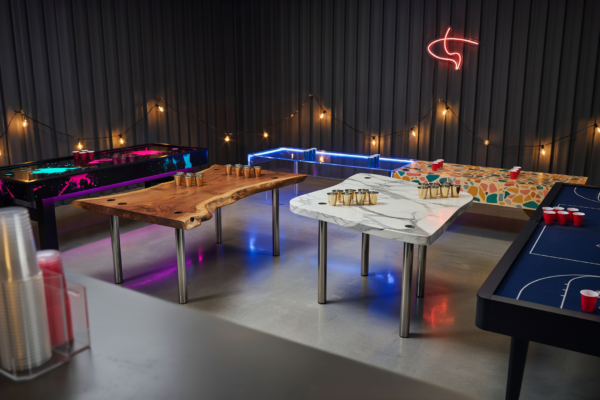 pong table ideas